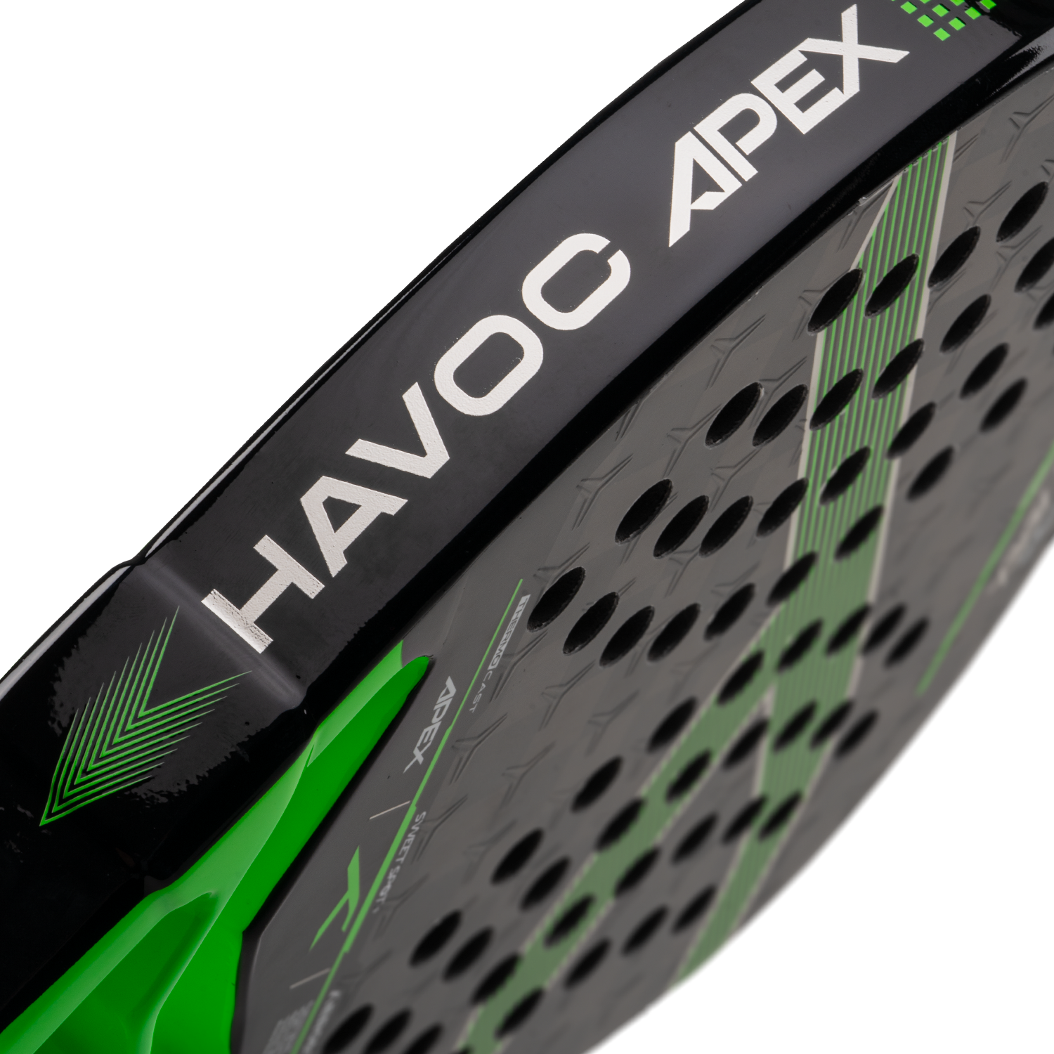Havoc Apex Svatur/Grænn