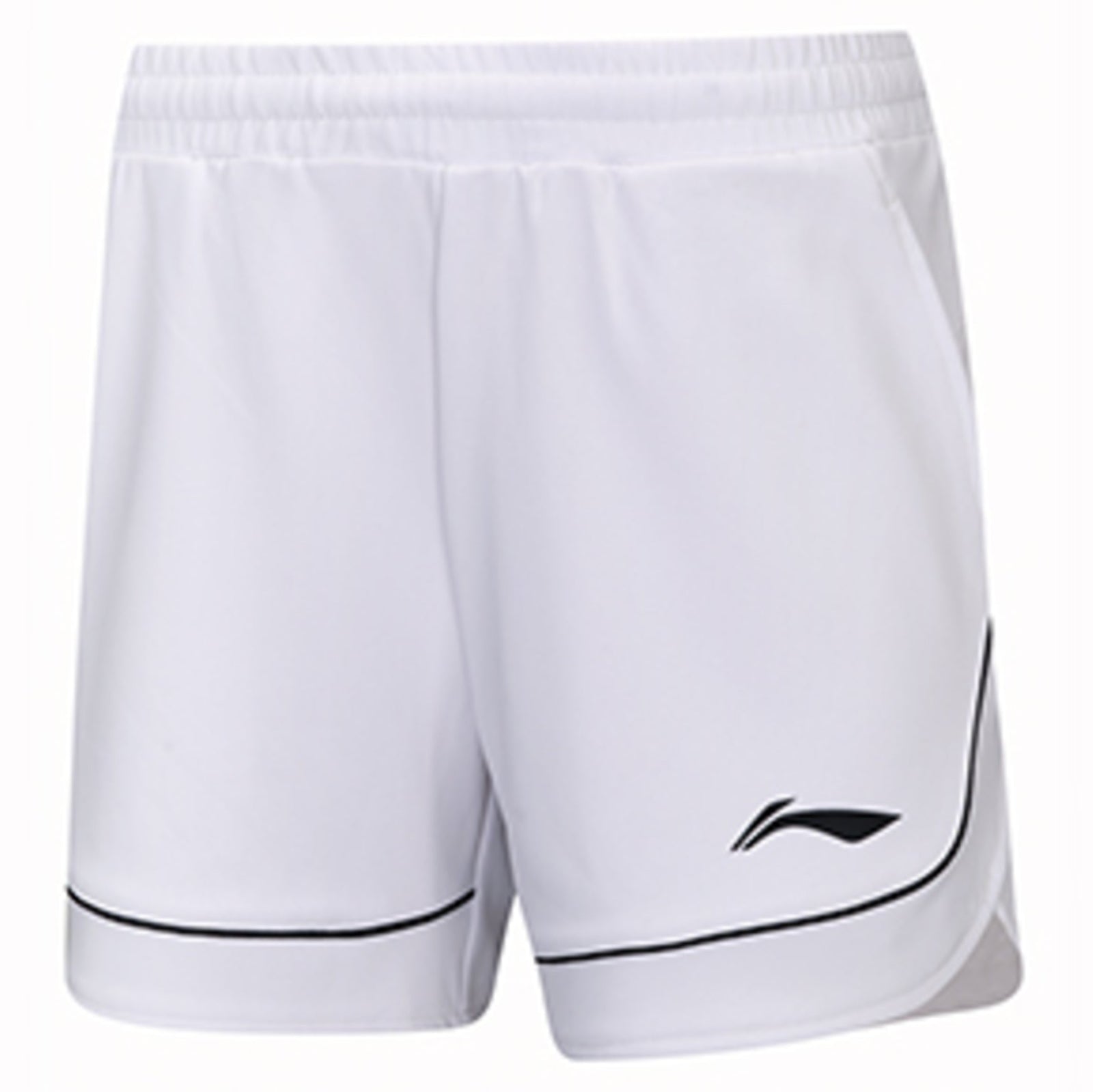 Badminton Shorts Women - Single stripe white
