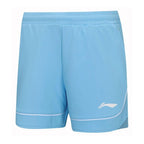 Badminton Shorts Women - Single stripe blue