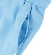 Badminton Shorts Women - Single stripe blue