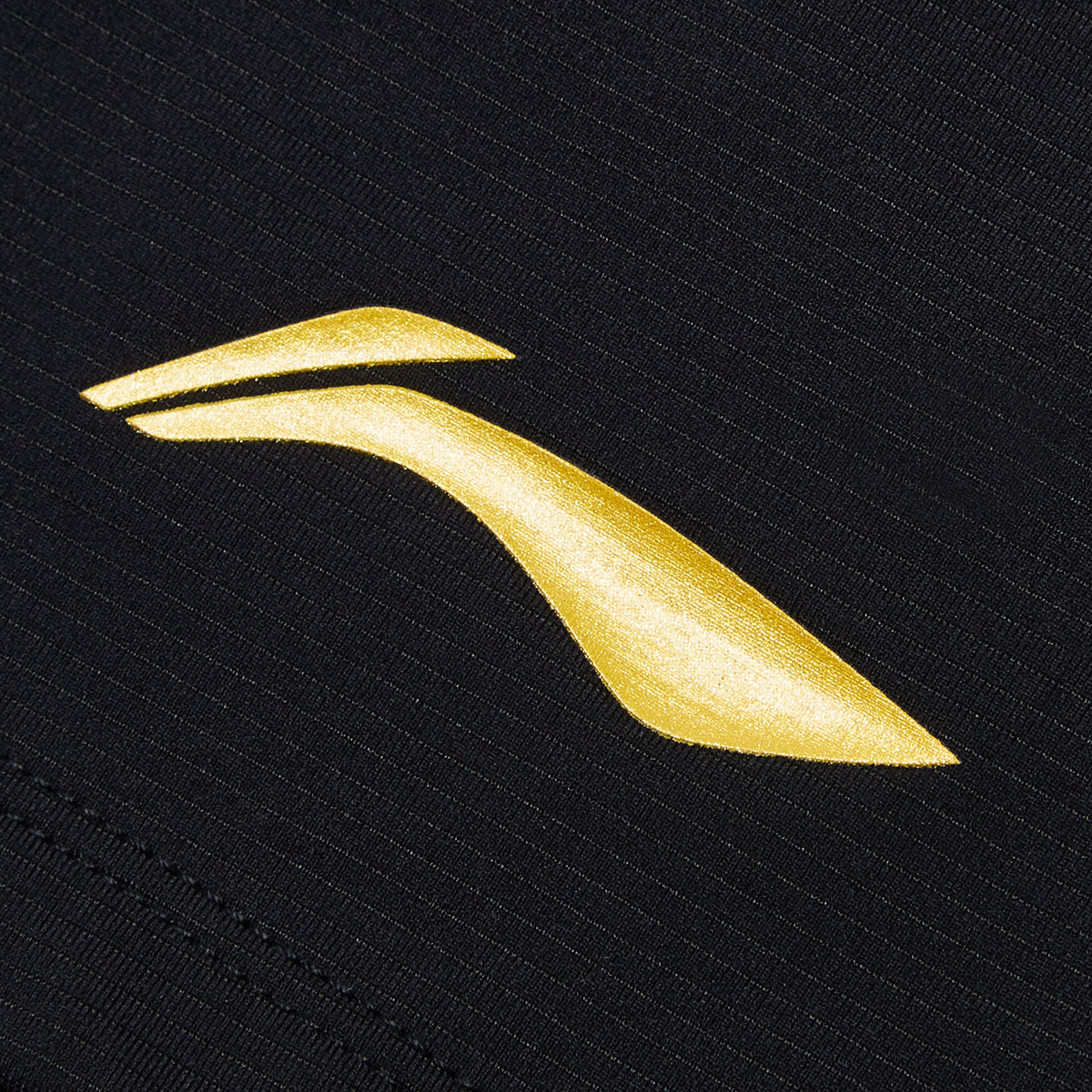 Li-Ning Professional Stuttbuxur - Svartar