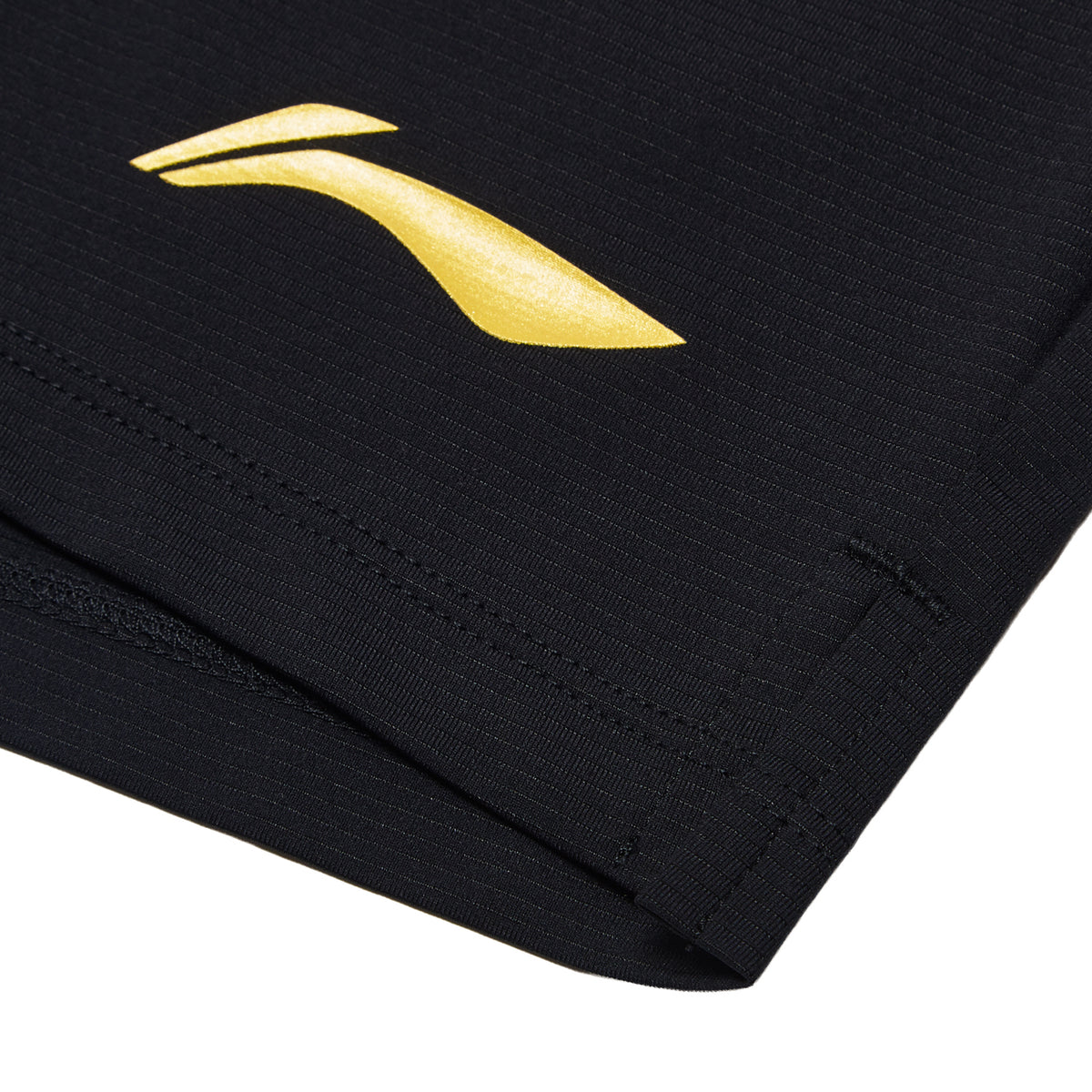 Li-Ning Professional Stuttbuxur - Svartar