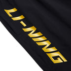 Li-Ning Professional Stuttbuxur - Svartar
