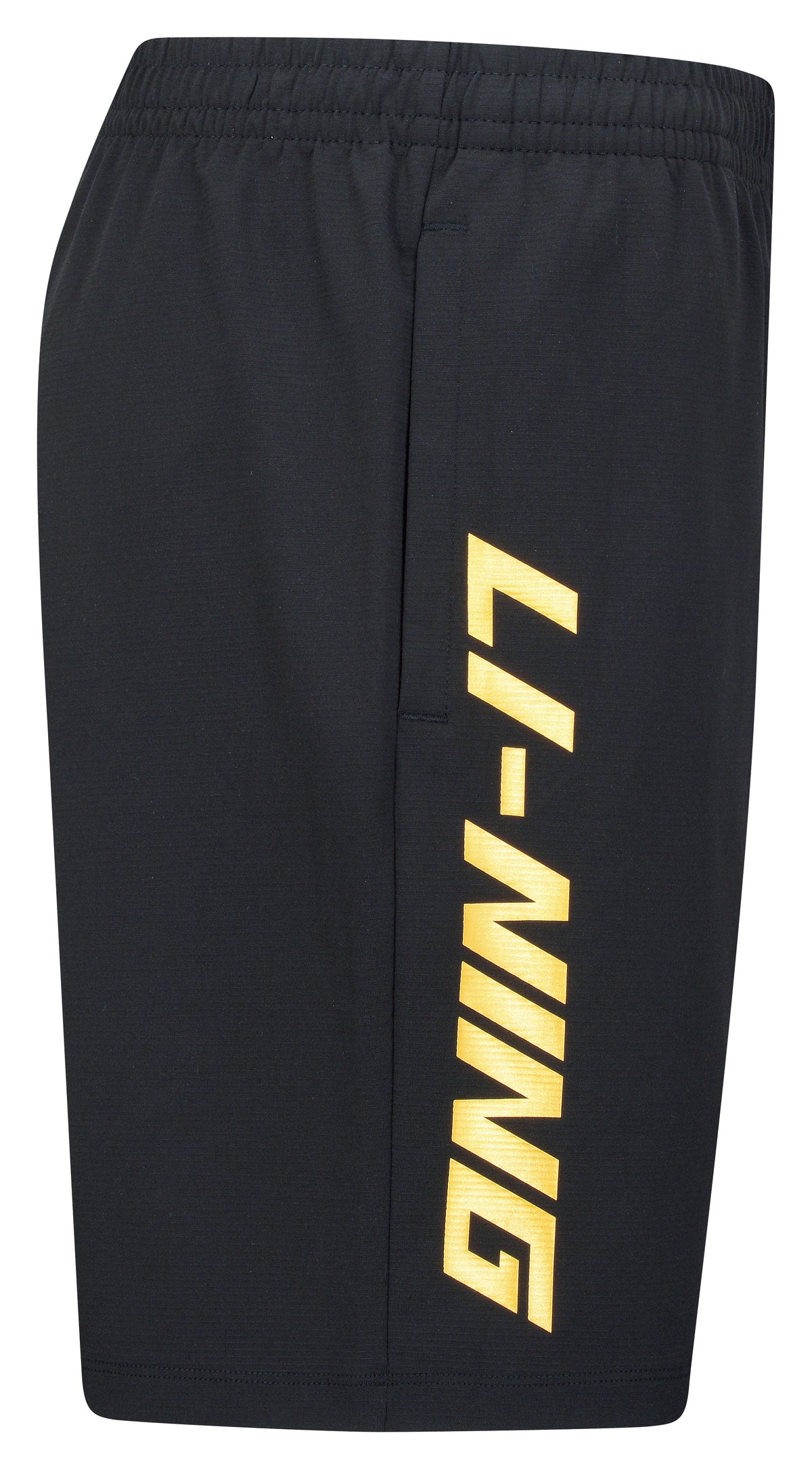 Li-Ning Professional Stuttbuxur - Svartar