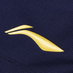 Li-Ning Professional Stuttbuxur - Blár