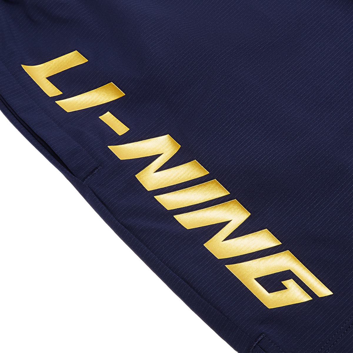 Li-Ning Professional Stuttbuxur - Blár