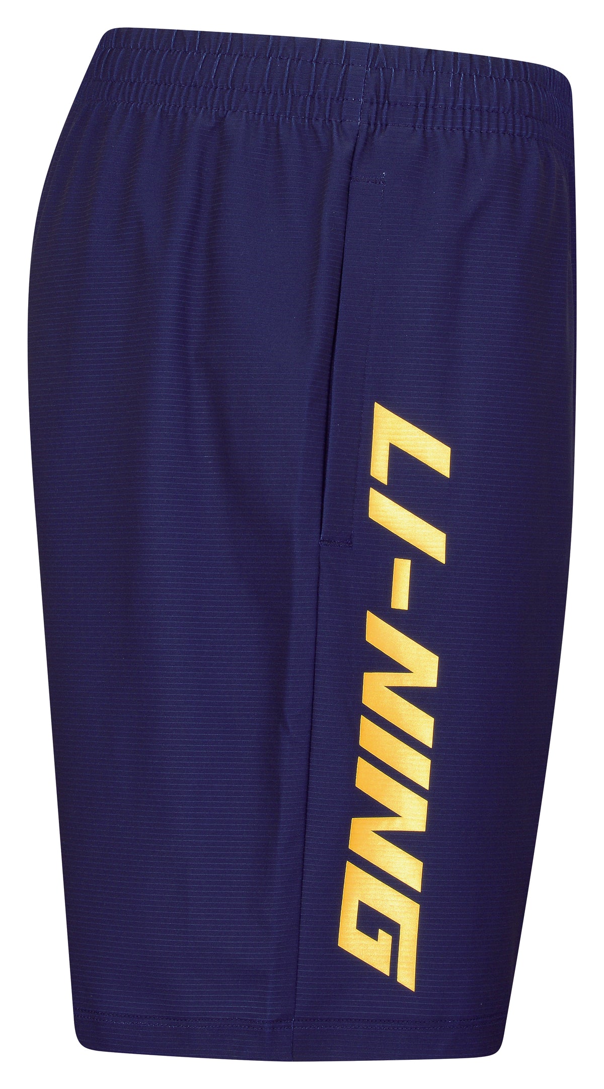 Li-Ning Professional Stuttbuxur - Blár