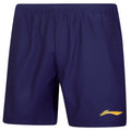 Li-Ning Professional Stuttbuxur - Blár