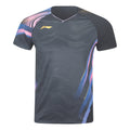 UNISEX Badminton T-shirt Side Effect Black