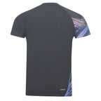 UNISEX Badminton T-shirt Side Effect Black