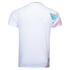 UNISEX Badminton T-shirt Side Effect White
