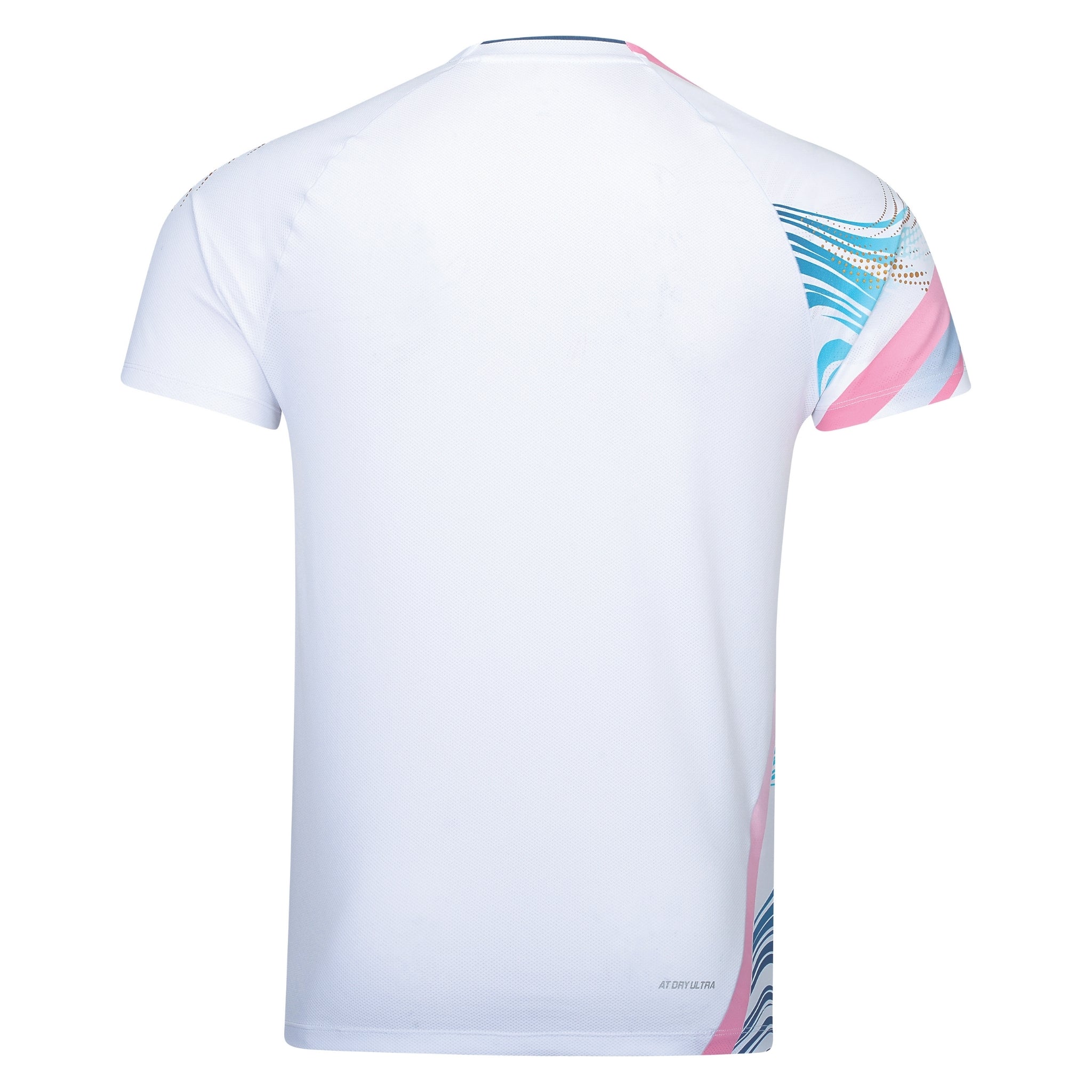 UNISEX Badminton T-shirt Side Effect White