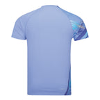 UNISEX Badminton T-shirt Side Effect Blue