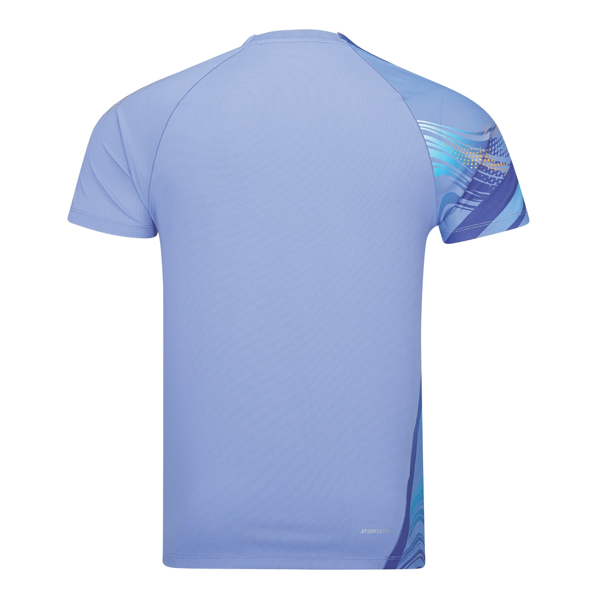 UNISEX Badminton T-shirt Side Effect Blue