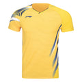 UNISEX Badminton T-shirt Side Effect Yellow