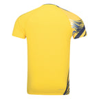 UNISEX Badminton T-shirt Side Effect Yellow