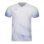 UNISEX Badminton T-shirt Swift Light White