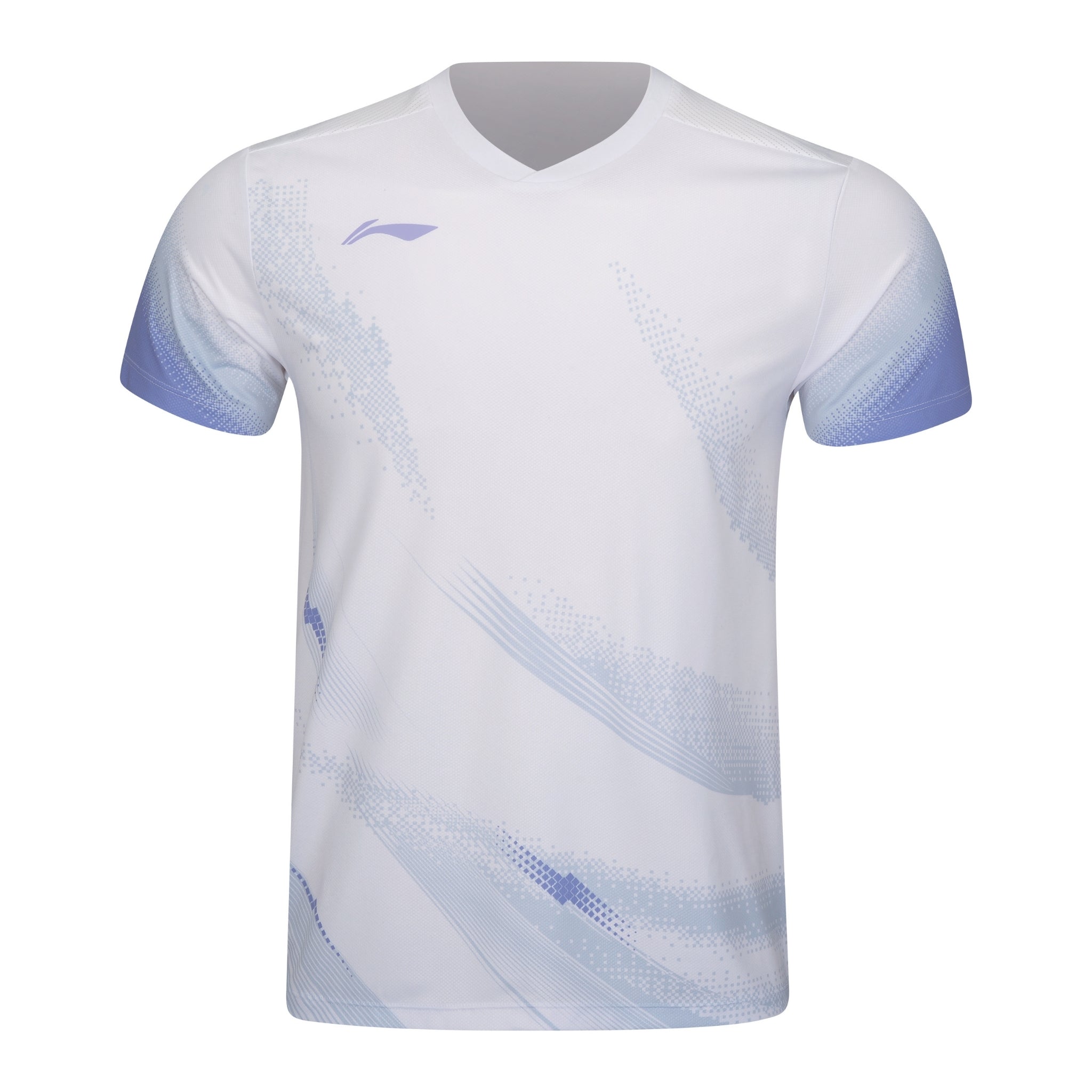UNISEX Badminton T-shirt Swift Light White