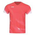 UNISEX Badminton T-shirt Swift Light Red