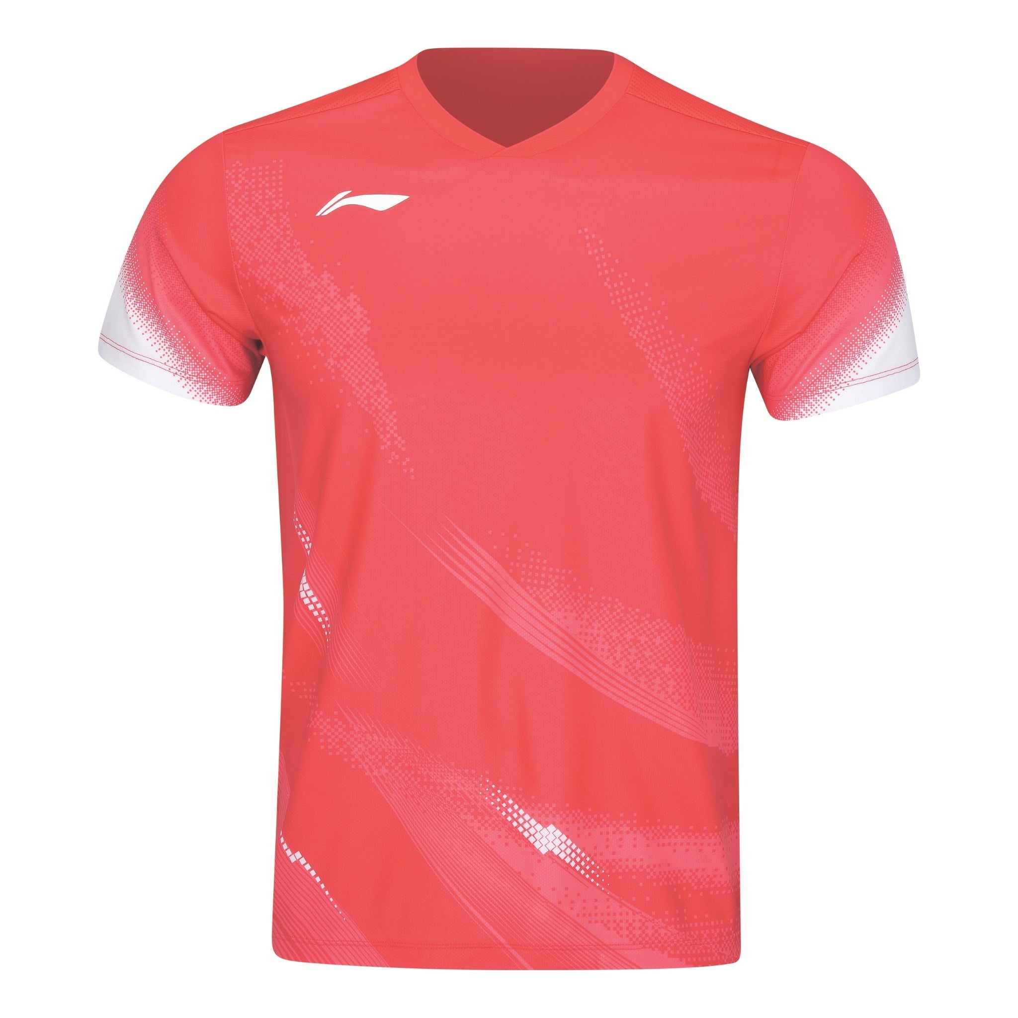 UNISEX Badminton T-shirt Swift Light Red