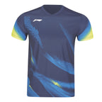 UNISEX Badminton T-shirt Swift Dark Blue