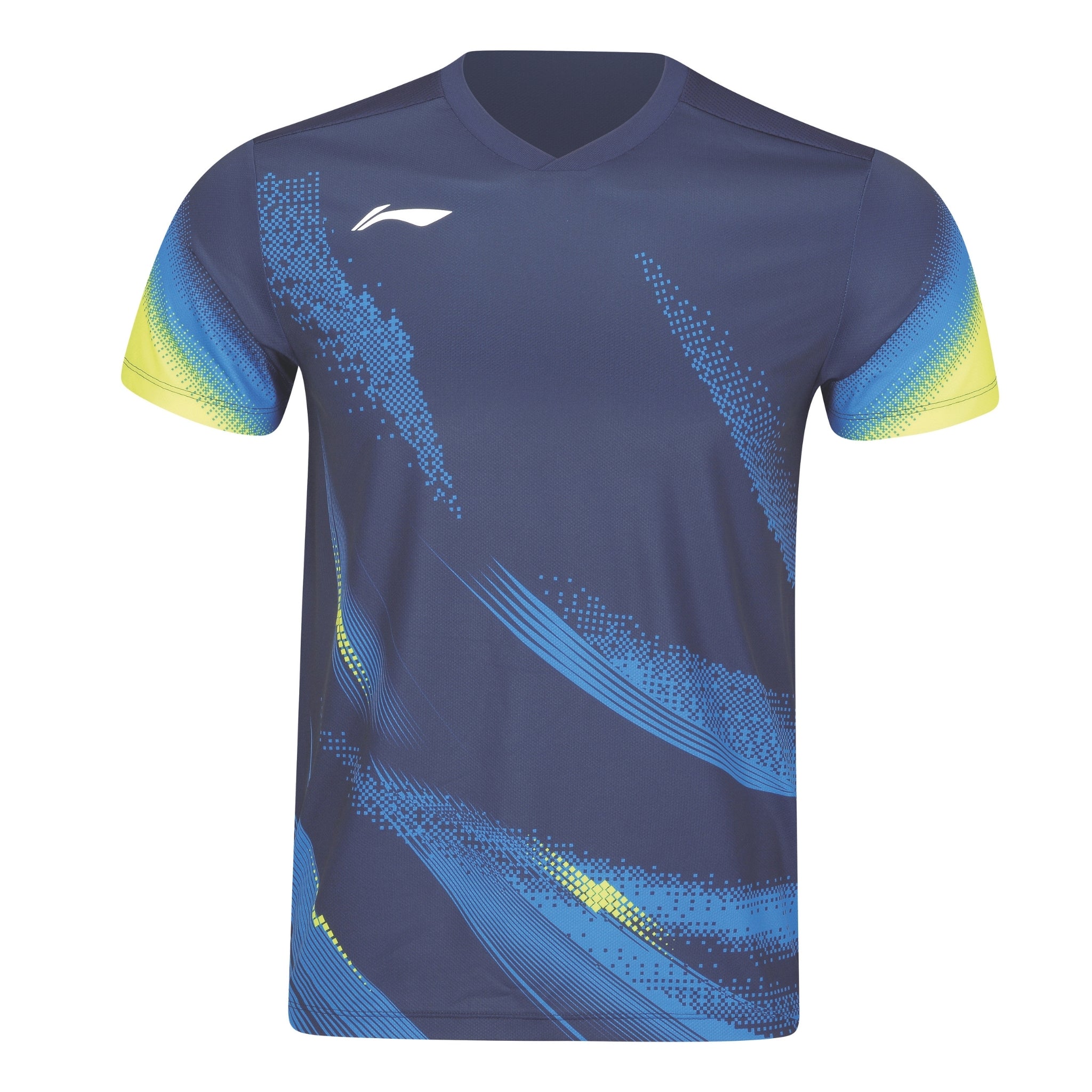 UNISEX Badminton T-shirt Swift Dark Blue
