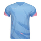 UNISEX Badminton T-shirt Swift Light Blue