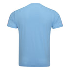 UNISEX Badminton T-shirt Swift Light Blue