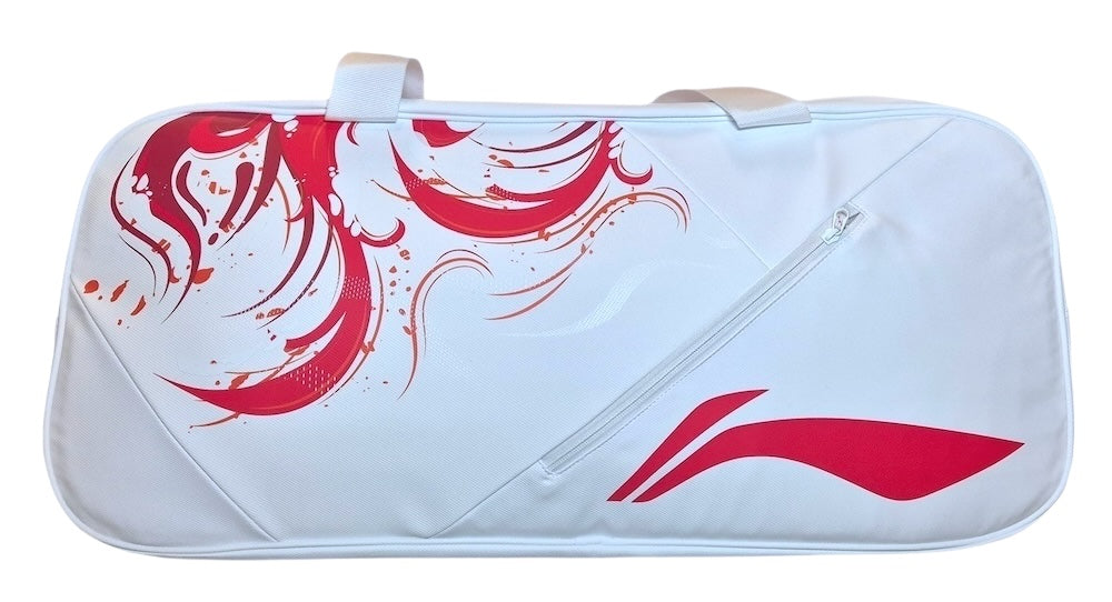 Badminton Bag - Dragon Fire White
