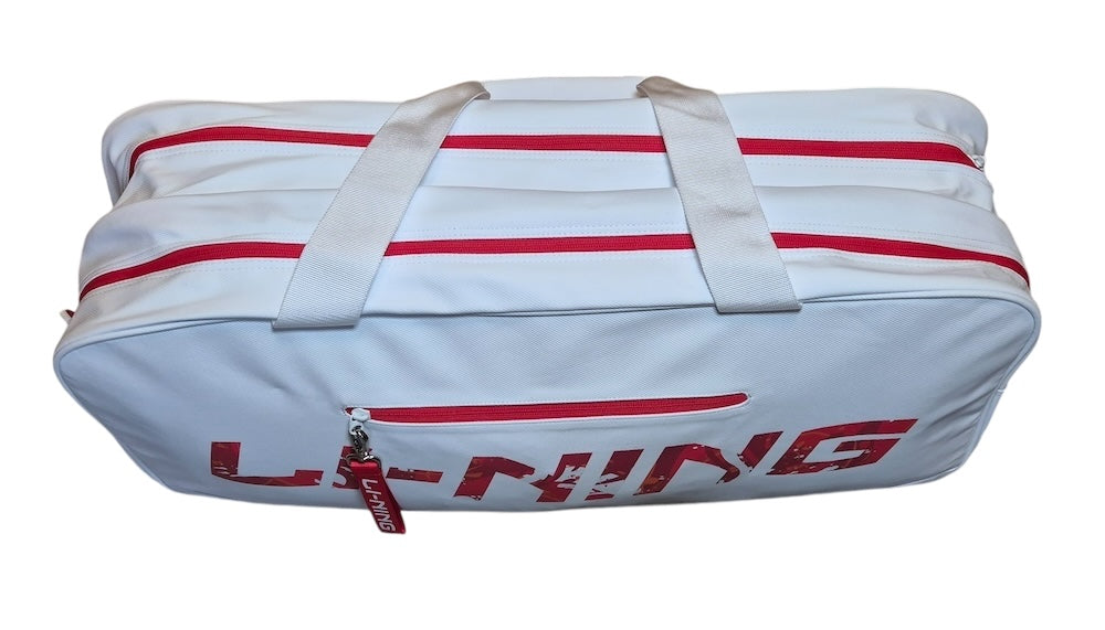 Badminton Bag - Dragon Fire White