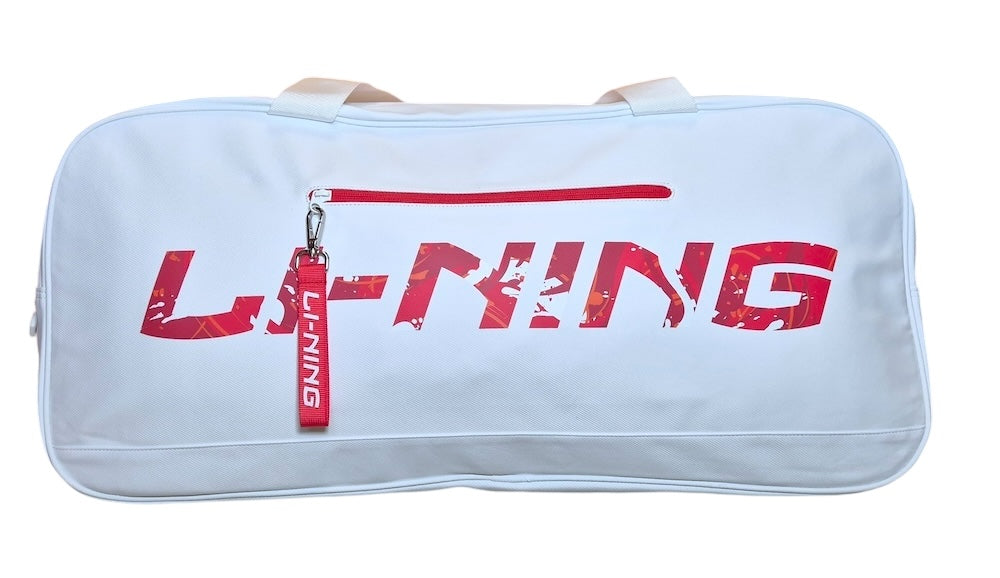 Badminton Bag - Dragon Fire White