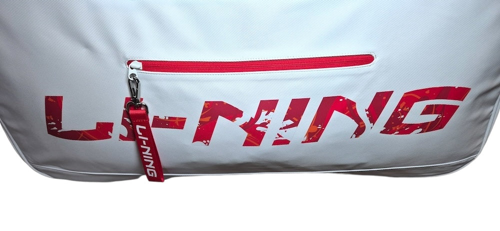 Badminton Bag - Dragon Fire White
