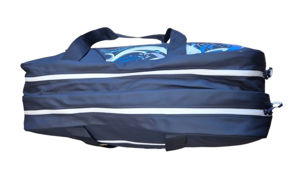 Badminton Bag - Dragon Fire Blue