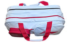 Badminton Bag - Cube White