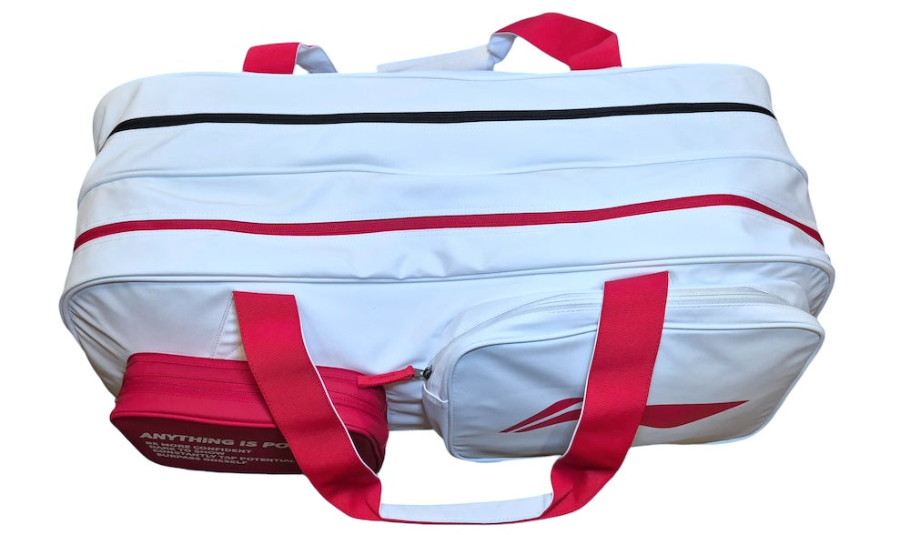 Badminton Bag - Cube White