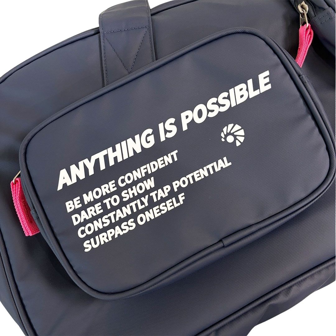 Badminton Bag - Cube Blue