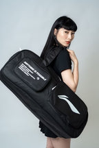 Badminton Bag - Cube Black