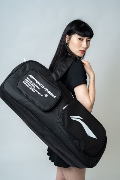 Badminton Bag - Cube Black