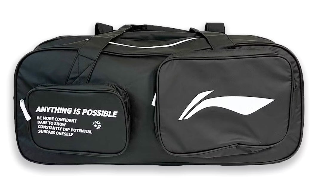 Badminton Bag - Cube Black