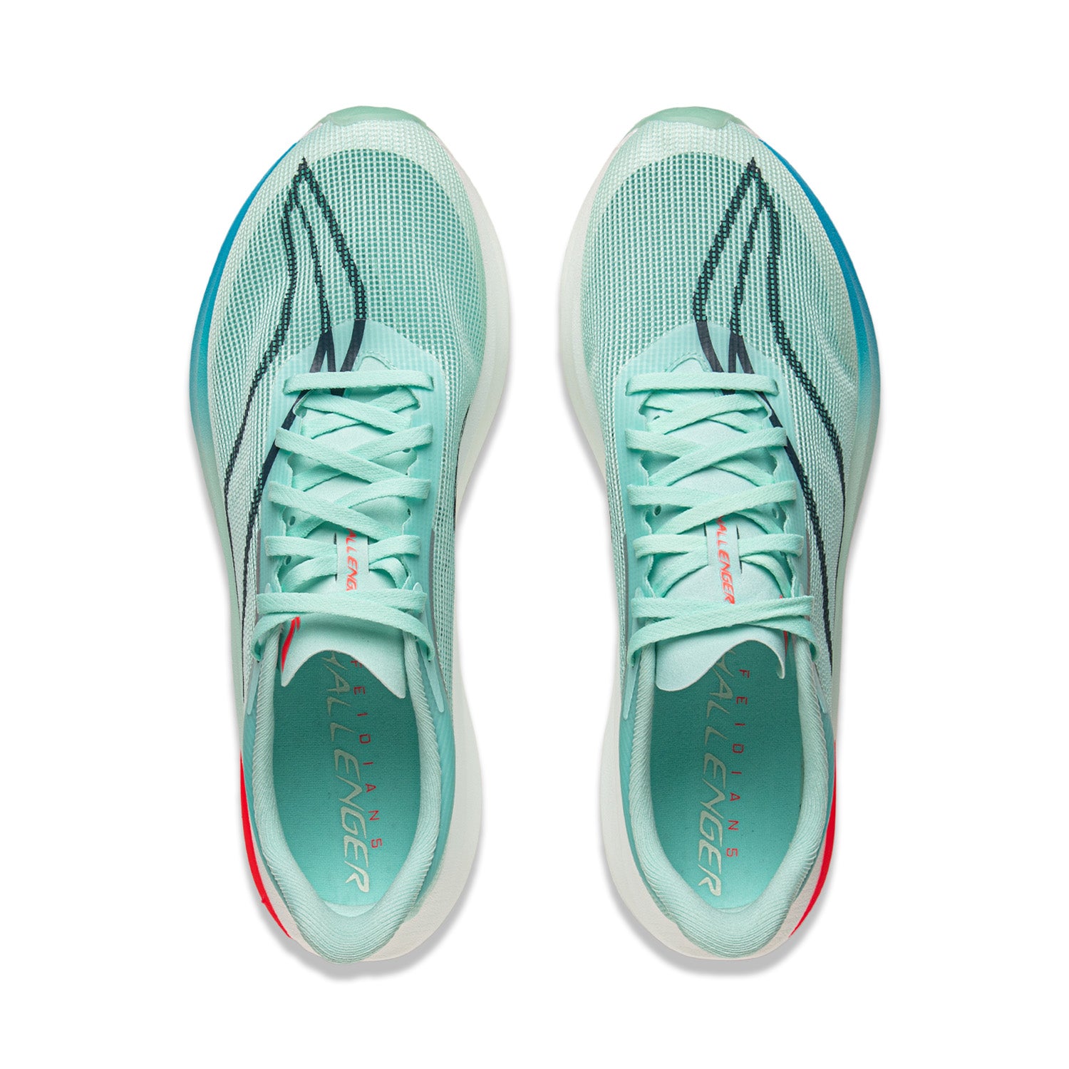 Li-Ning Feidian 4 Ultra Rainbow Women