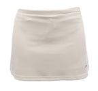 Badminton Skirt - Best White