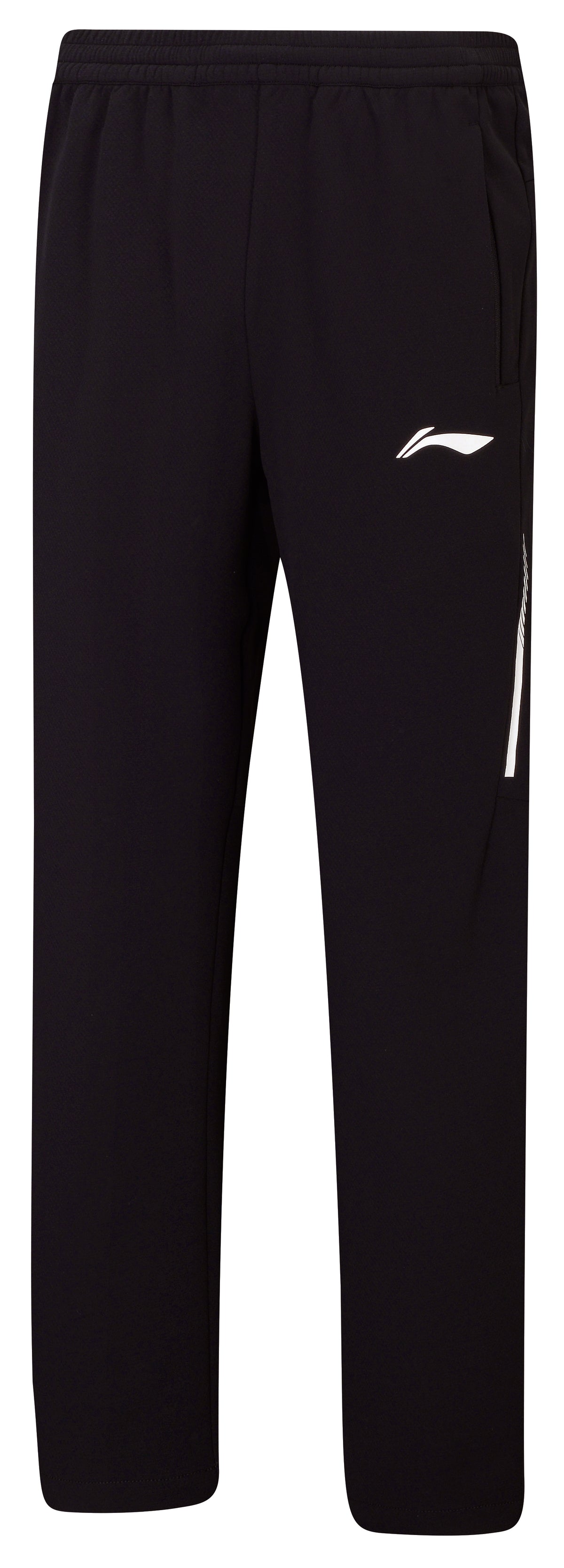 Li-Ning Æfinga Síðbuxur - Svartar