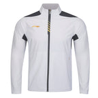 UNISEX Badminton Jacket Go White
