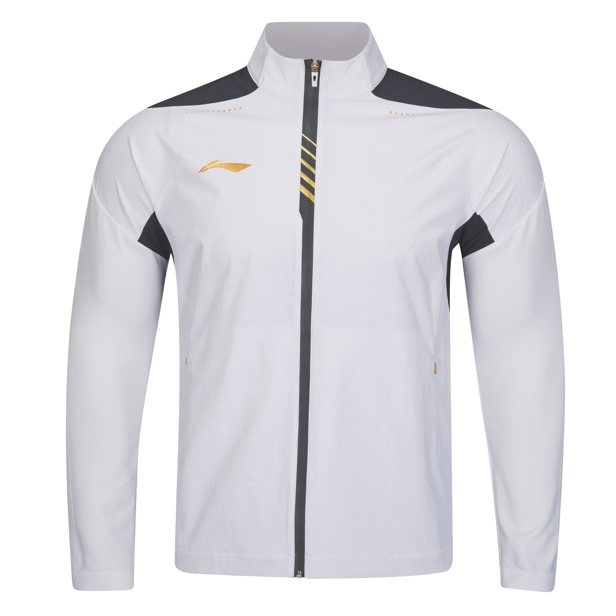 UNISEX Badminton Jacket Go White