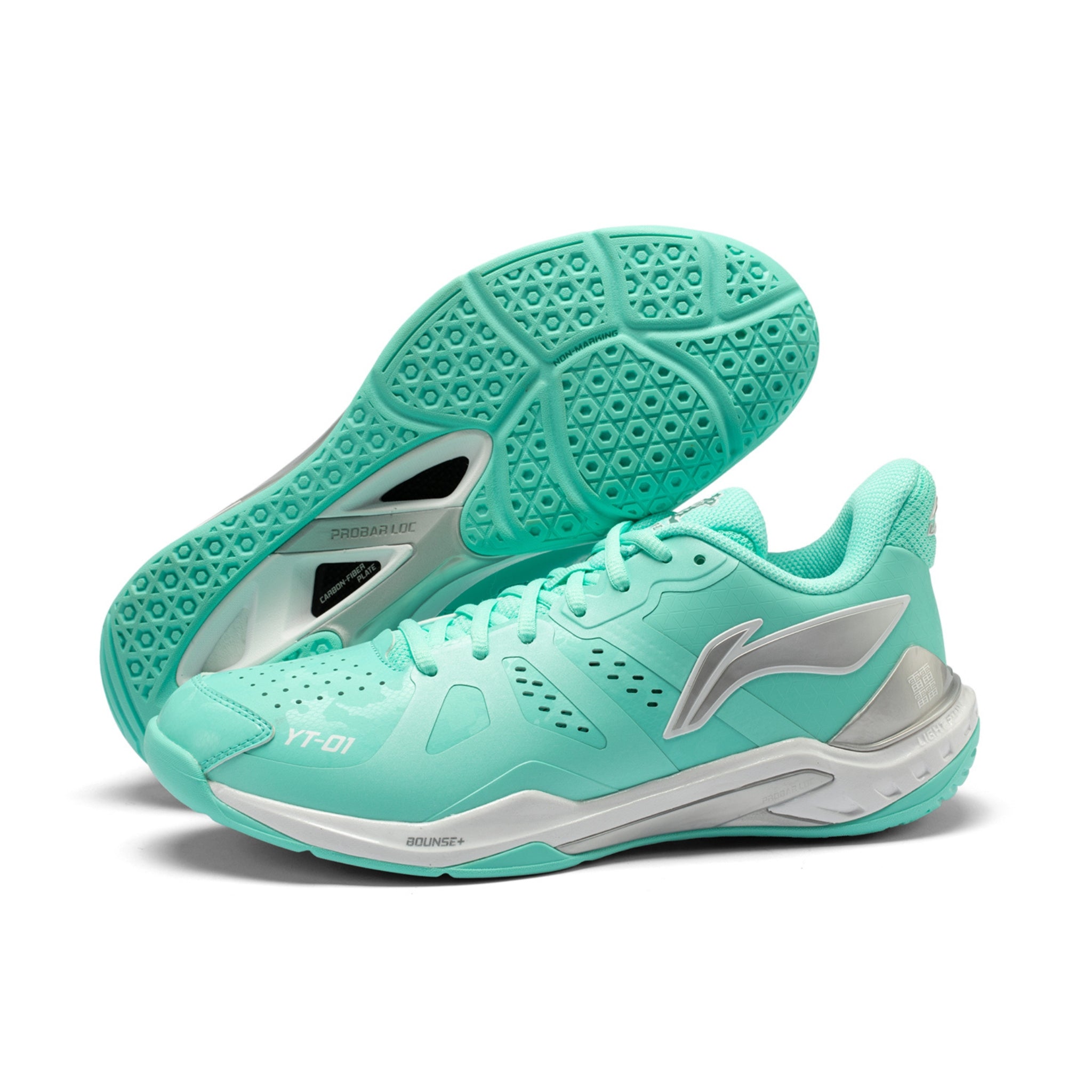 Li-Ning Yun Ting Cyan Green