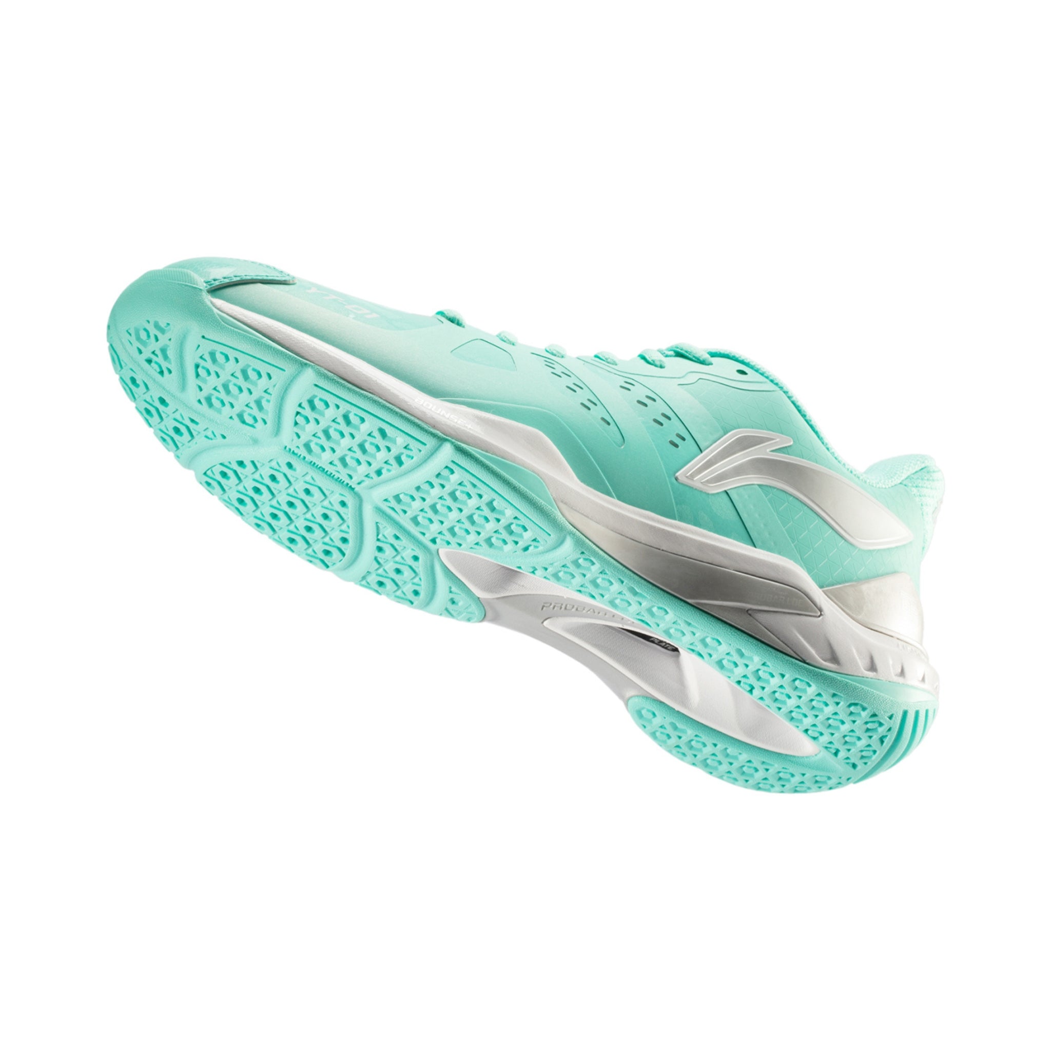 Li-Ning Yun Ting Cyan Green