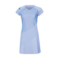 Badminton Dress - Side Effect Light Blue