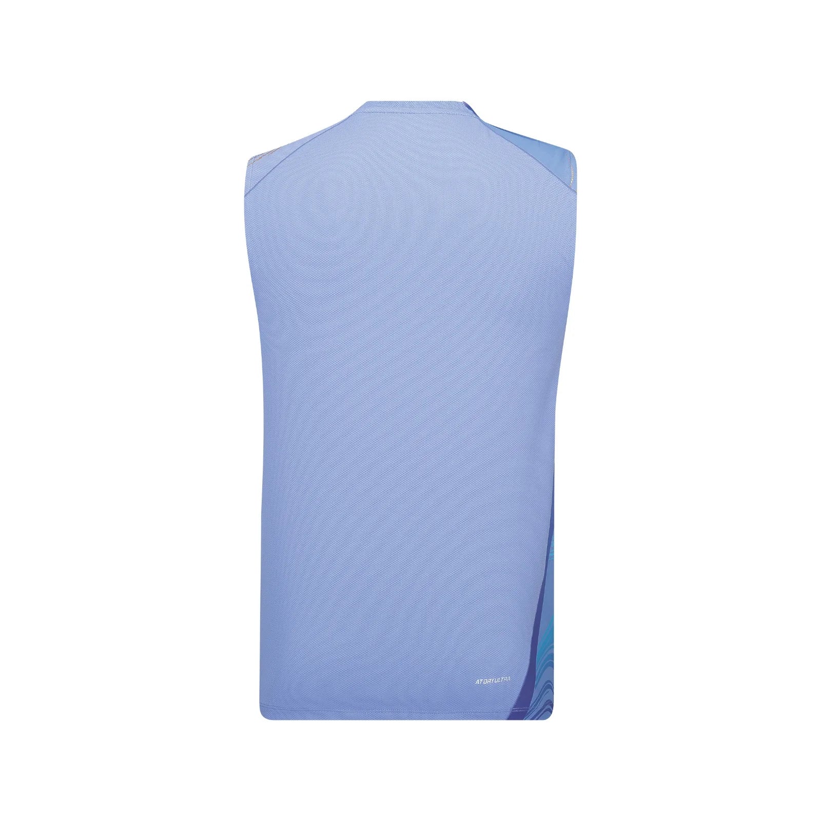 MEN'S Badminton Tank Top - Side Effect Light Blue