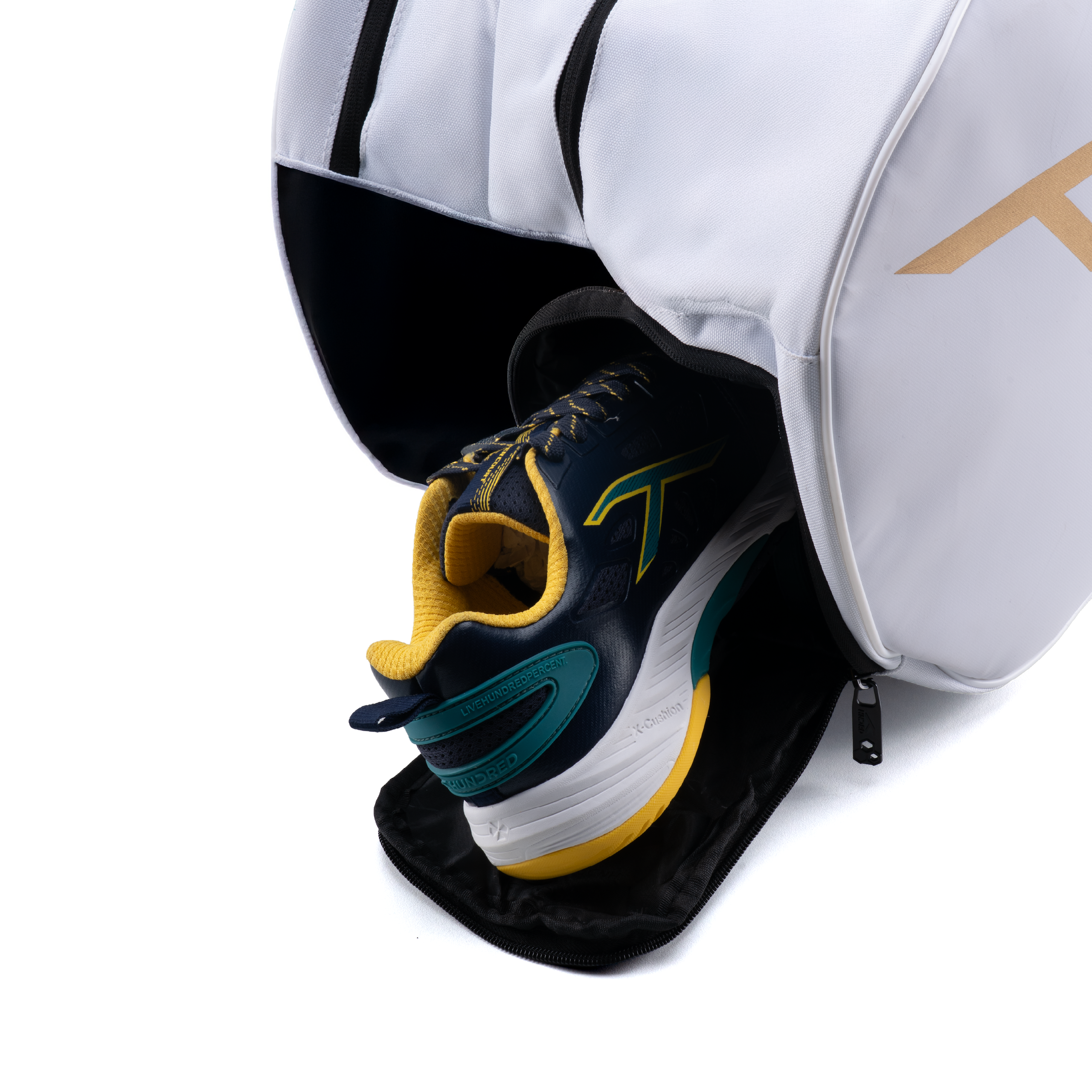 Hundred Serve Kit Bag Hvít