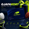 Gjafakort